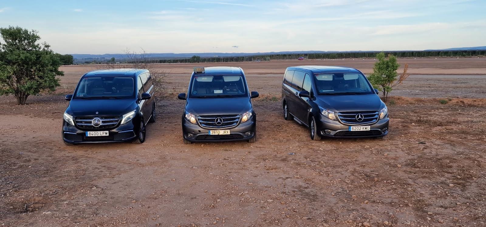 Taxi privado en Els Alamús para viajes concertados